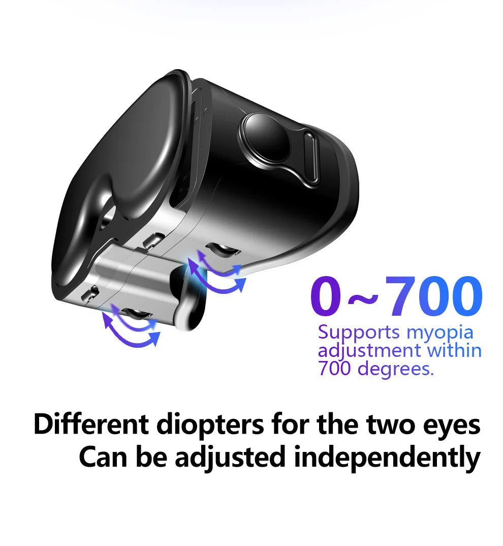 Virtual Reality 3D Glasses VR Devices Headset Helmet Lenses For iPhone Android Smartphone Mobile Viar Video Game VR All-In-One