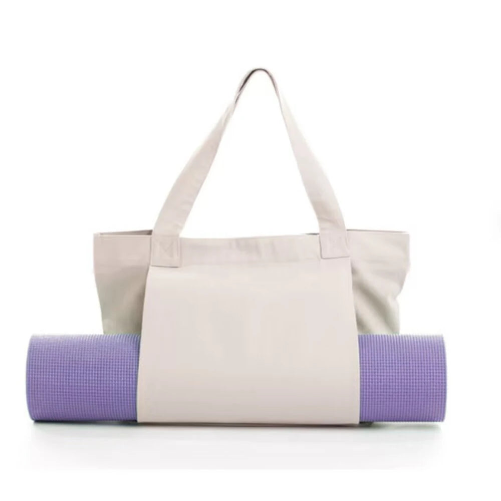 Yoga Mat Carry Bag Multifunctional Yoga Pilates Mat Case Bag Large Capacity Washable Lightweight Foldable Bag Tourism Fitness