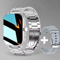 Smart Watch For Android IOS Watches 2.01inch HD Display Bluetooth Call Message Alert Music Sports Mode Smartwatch Men Women Gift