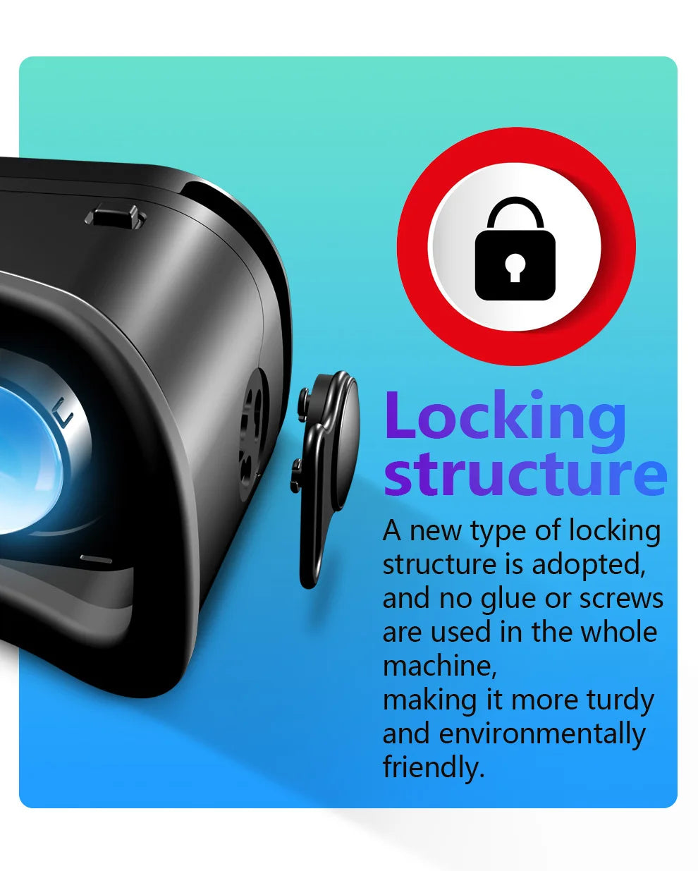 Virtual Reality 3D Glasses VR Devices Headset Helmet Lenses For iPhone Android Smartphone Mobile Viar Video Game VR All-In-One