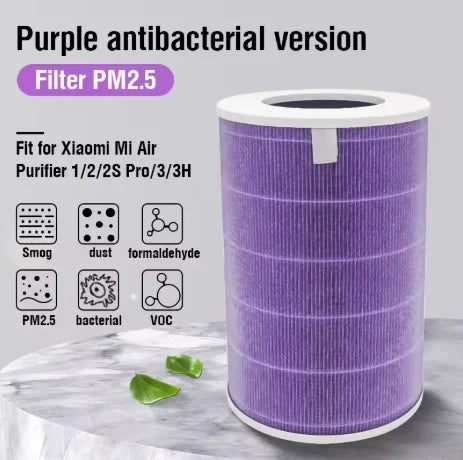 For Xiaomi Mi Air Purifier 1 2 2S 2C 2H 3 3S 3C 3H Pro Hepa Carbon Filter Replacement Filter PM2.5 Anti Bact Eria Formaldehyde