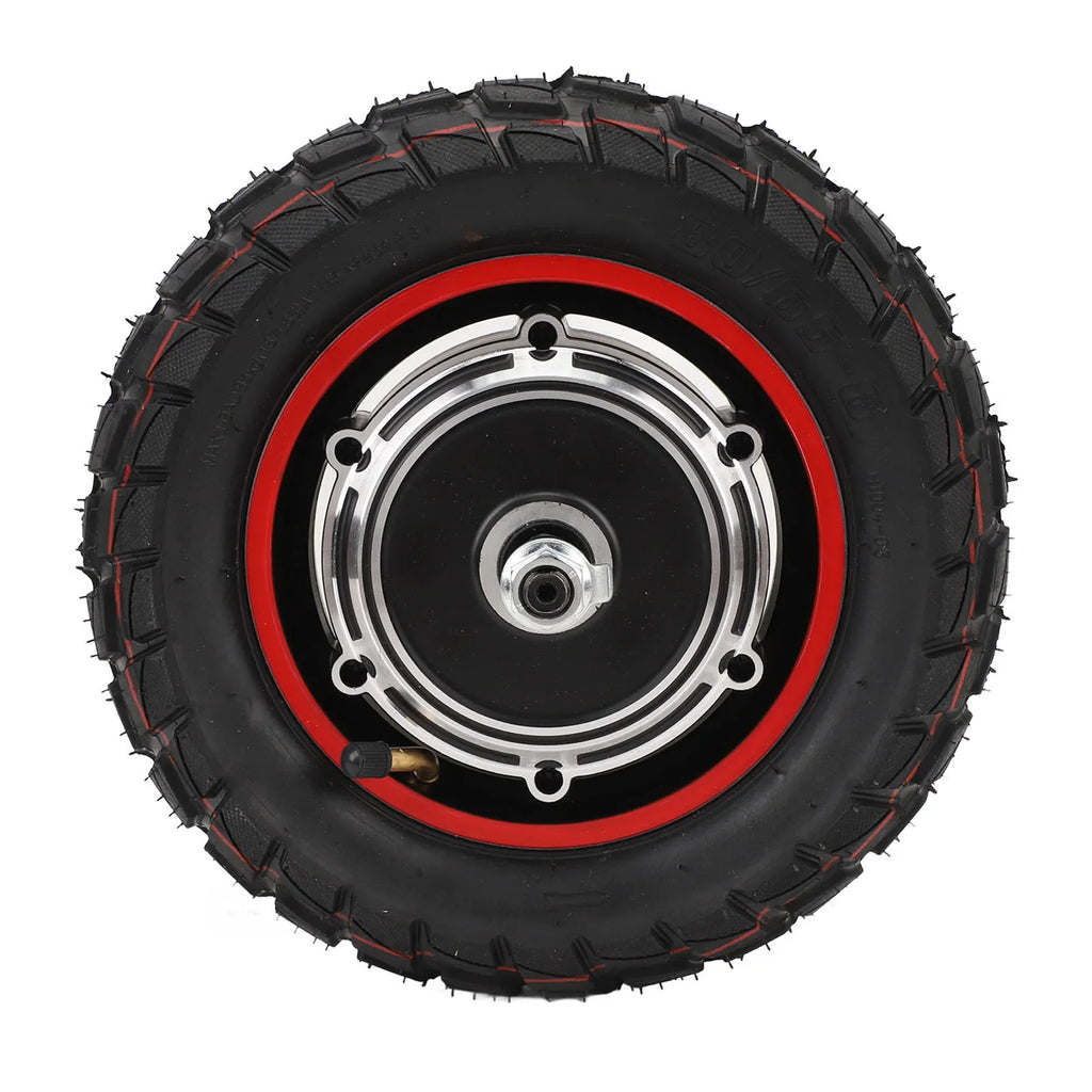Electric Hub Motor High Speed 187.4lb Load Capacity 250 To 1000RPM 10 Inch Hub Motor 48V 800W Anti Slip for Electric Scooter