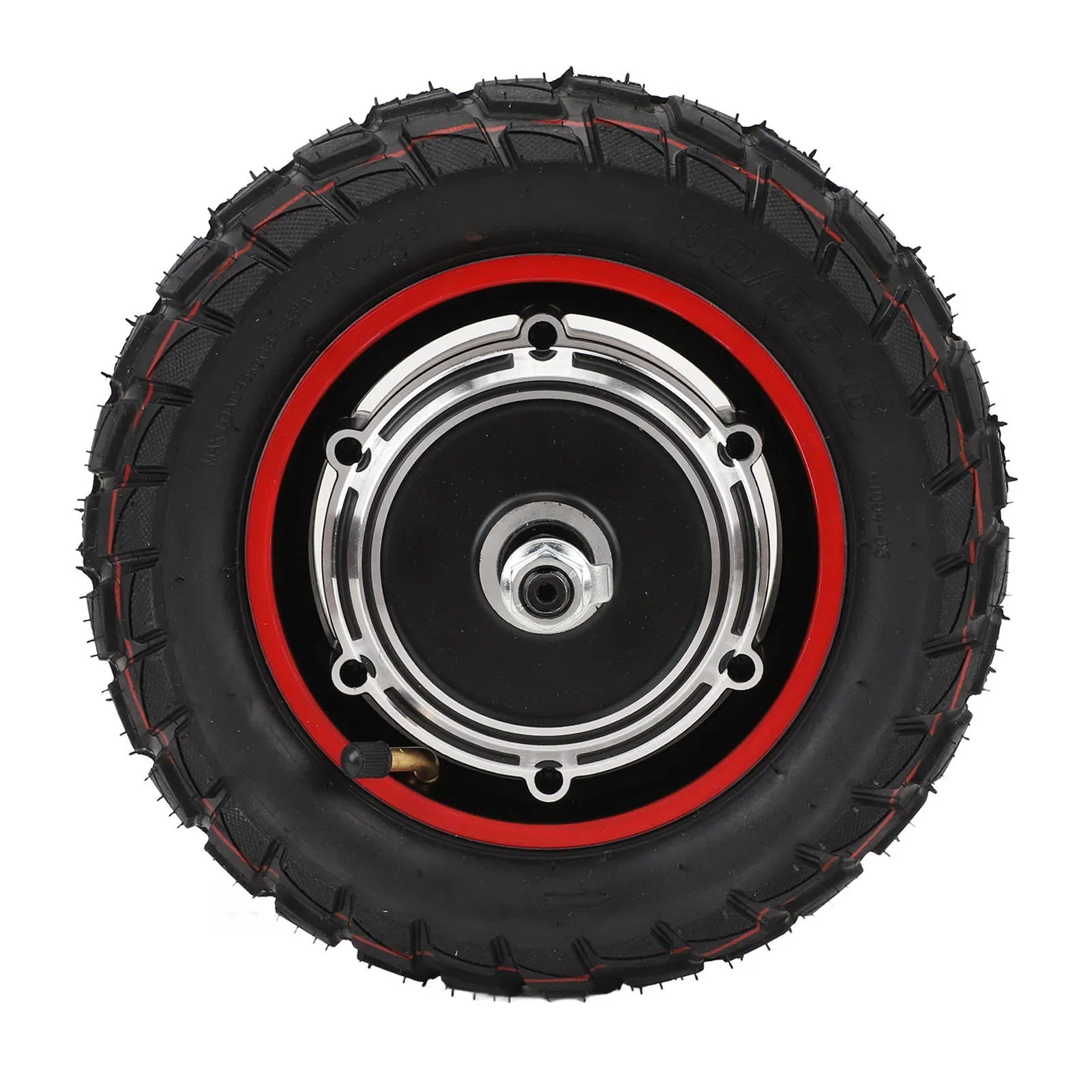 Electric Hub Motor High Speed 187.4lb Load Capacity 250 To 1000RPM 10 Inch Hub Motor 48V 800W Anti Slip for Electric Scooter