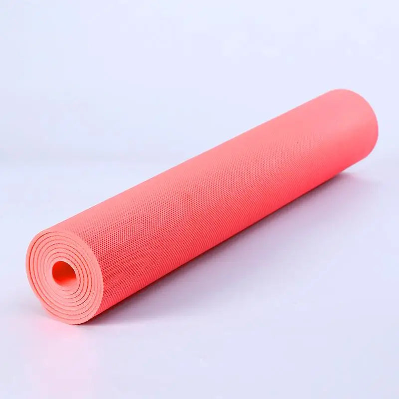 1PC Thick Yoga Mat for Gymnastics, 3MM EVA Comfort Foam, Anti-skid Sports and Fitness Pilates Mat