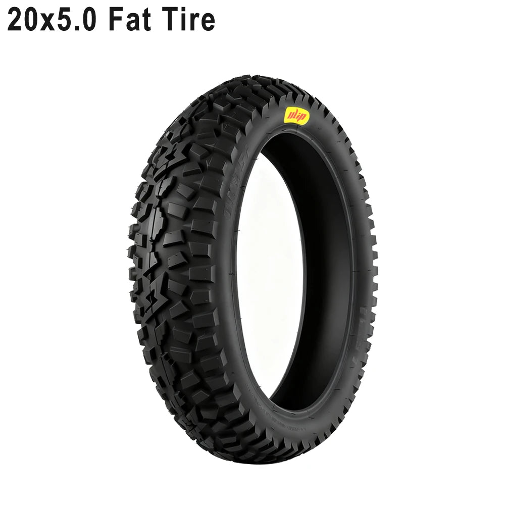 20×5.0 Fat Tire Widening Anti Skid Tyre Electric Bike All Terrain Fat Tires for Bicycle Off Road Tire Cycling Durable Parts