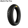 20×5.0 Fat Tire Widening Anti Skid Tyre Electric Bike All Terrain Fat Tires for Bicycle Off Road Tire Cycling Durable Parts