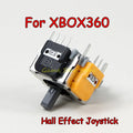 2pcs Hall Electromagnetic Joysticks For XBOX360 Controller Hall Effect Joystick 3D Analog Sensor Thumb Sticks Module