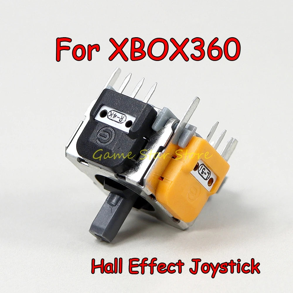 2pcs Hall Electromagnetic Joysticks For XBOX360 Controller Hall Effect Joystick 3D Analog Sensor Thumb Sticks Module