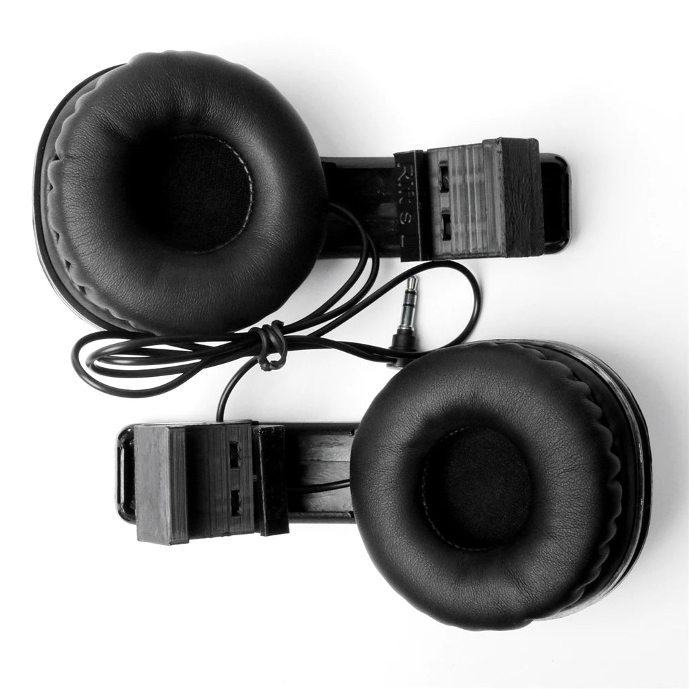 1Pair Enclosed VR Game Headphone for Oculus Quest/ Rift S for PSVR VR Headset Wired Earphone Left Right Separation VR Headphones