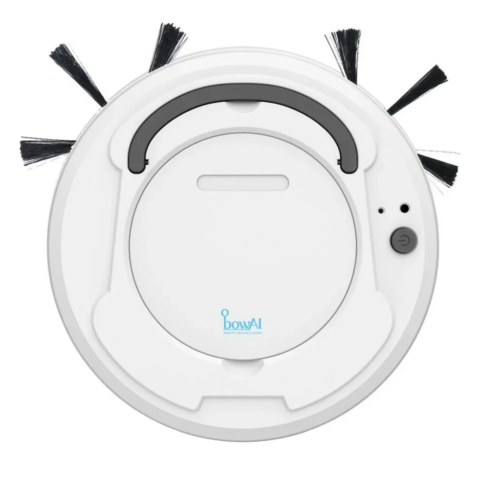 BOWAI Automatic Robot Vacuum Cleaner Smart Sweeping Dry Wet Cleaning Machine Charging Intelligent Vacuum Cleaner Home