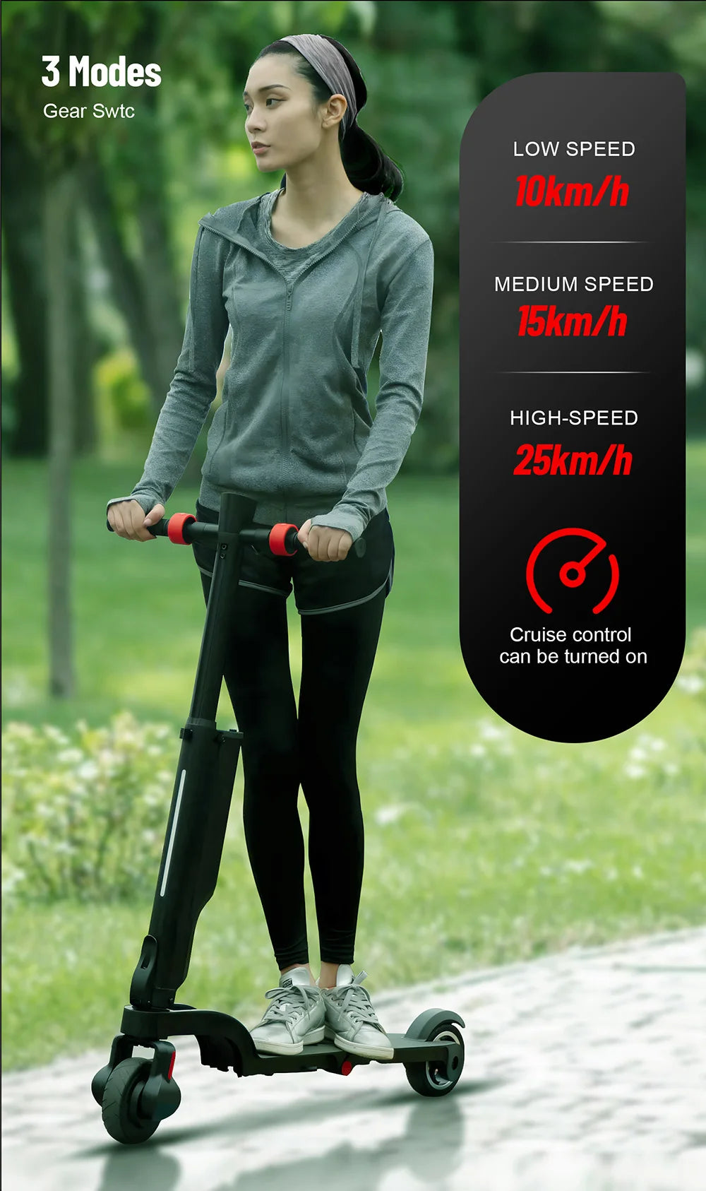 HX X6 EScooter 350W 25KM/H Foldable Electric Kick Scooter Adult Electric Scooter 7.5AH 36V EScooter For Adult Children E scooter