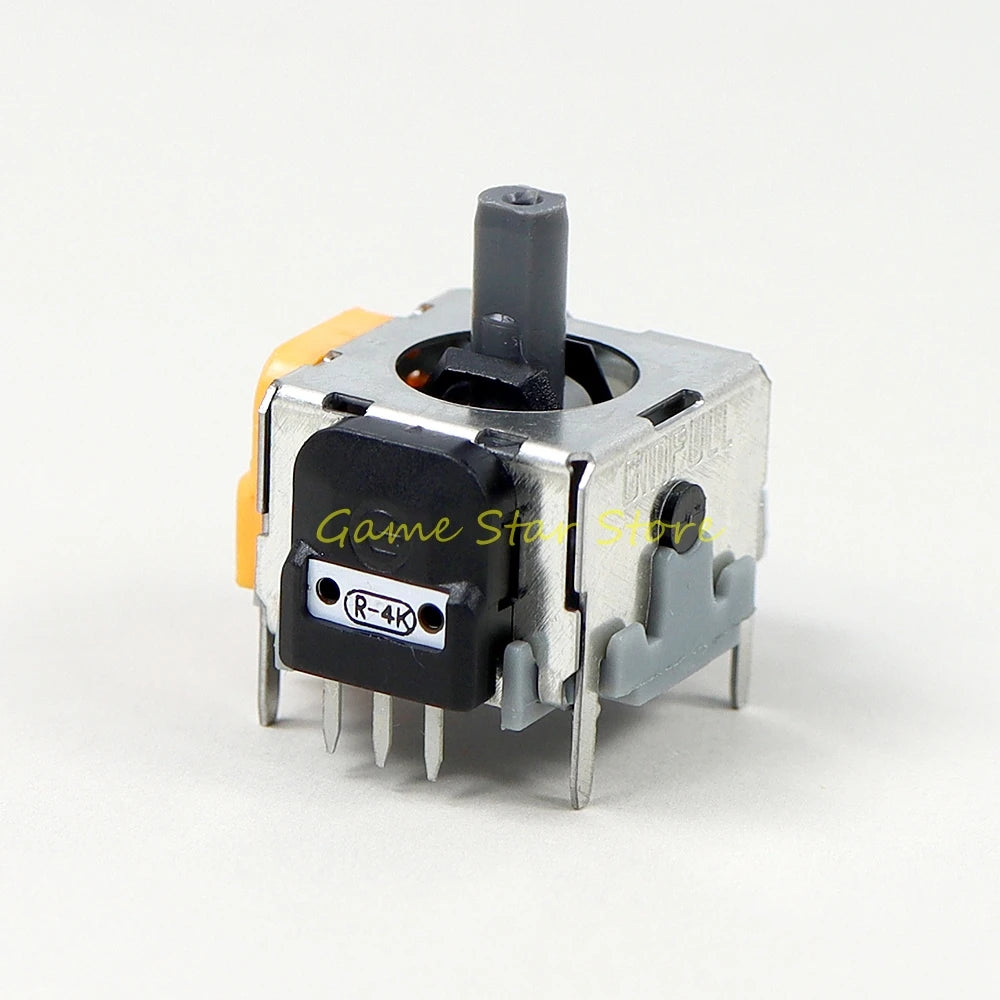 2pcs Hall Electromagnetic Joysticks For XBOX360 Controller Hall Effect Joystick 3D Analog Sensor Thumb Sticks Module