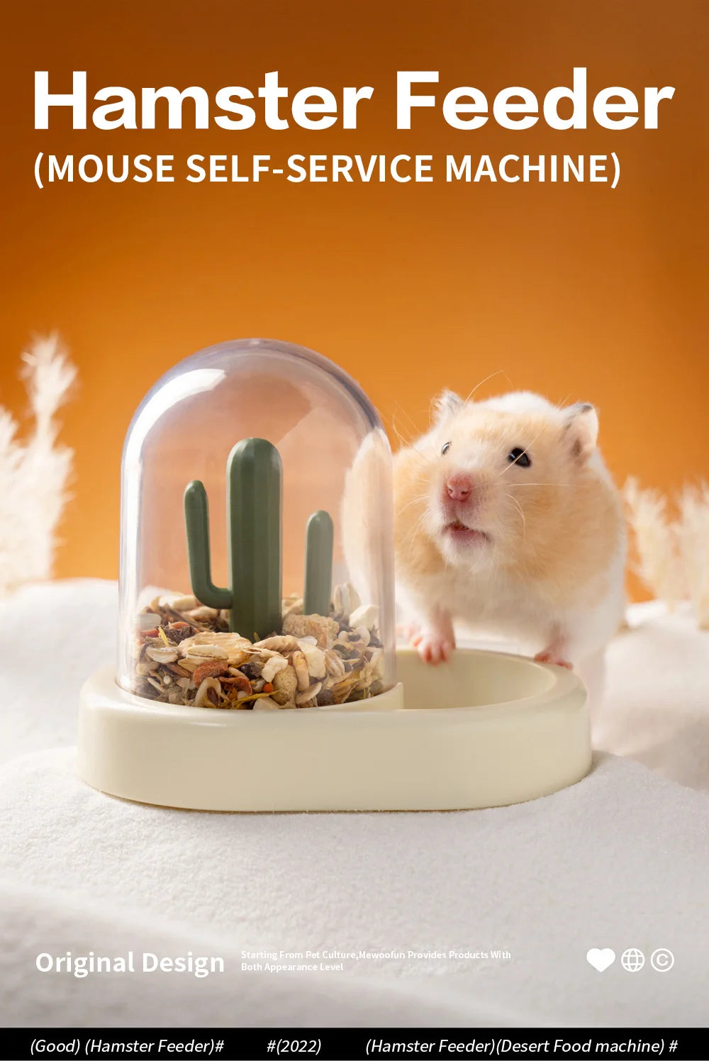 Automatic Feeder for Guinea Pig, Food Dispenser, Food Bowl, Pet Rabbit, Hedgehog,Squirrel Feeding Utensils,Small Pet Accessories