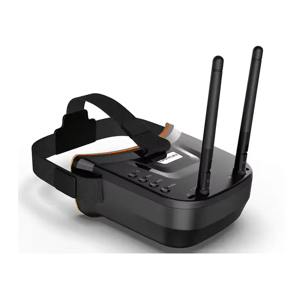 VR009 5.8G FPV Goggles 40CH 3 inch 480x320 Video Headset HD DVR Diversity FPV Goggles for Camera Drones & Accessories