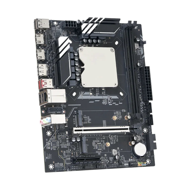 DIY Gaming Computer Motherboard with Onboard 13th Core CPU ES 0000(Refer to i9 13900H )14C20T DDR5 Desktops Mainboard G665