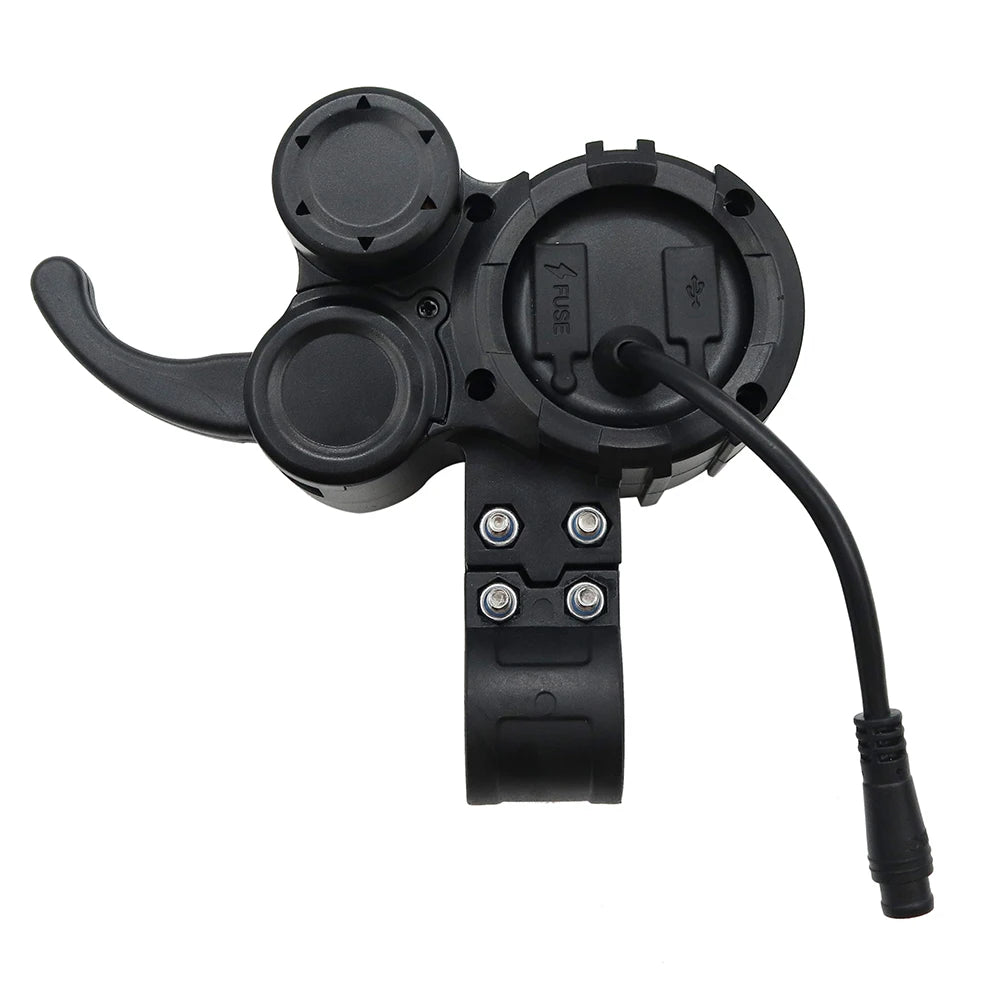 Electric Scooter Single Drive 48V 23A Dual Drive 48V-60V 28A Only Brushless Controller With Key LCD Display Accelerator