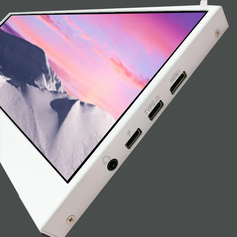 14 Inch Strip Touch Monitor, 4K3840X1100IPS, Game Console, Industrial Control Screen, WIN Raspberry Pi Android Phone, Type-c