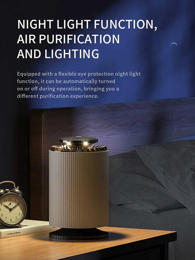 New Air Purifier For Removing Second-hand Smoke Mother And Baby Grade Pet Air Purifier Small Appliances Activated Carbon Filter