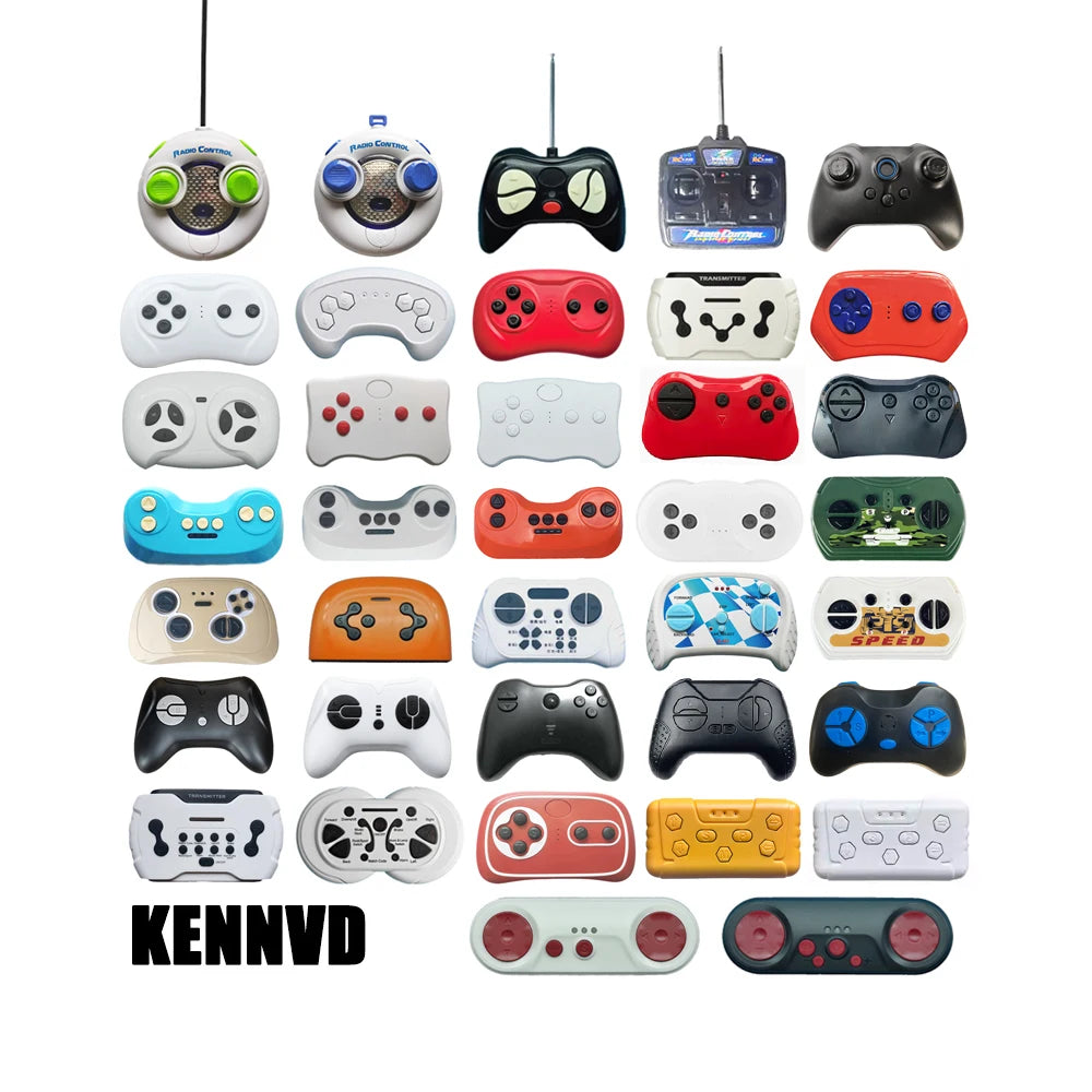 Children Electric Ride on Car KidsVehicle 2.4G Bluetooth Remote Control Transmitter Speed Control Brake Wireless Control Handle