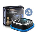 Smart Robotic Vacuum Cleaner 2000Pa Strong Suction Auto Mopping Wireless App Control Auto-Charging for Pet Hair Hard Floor