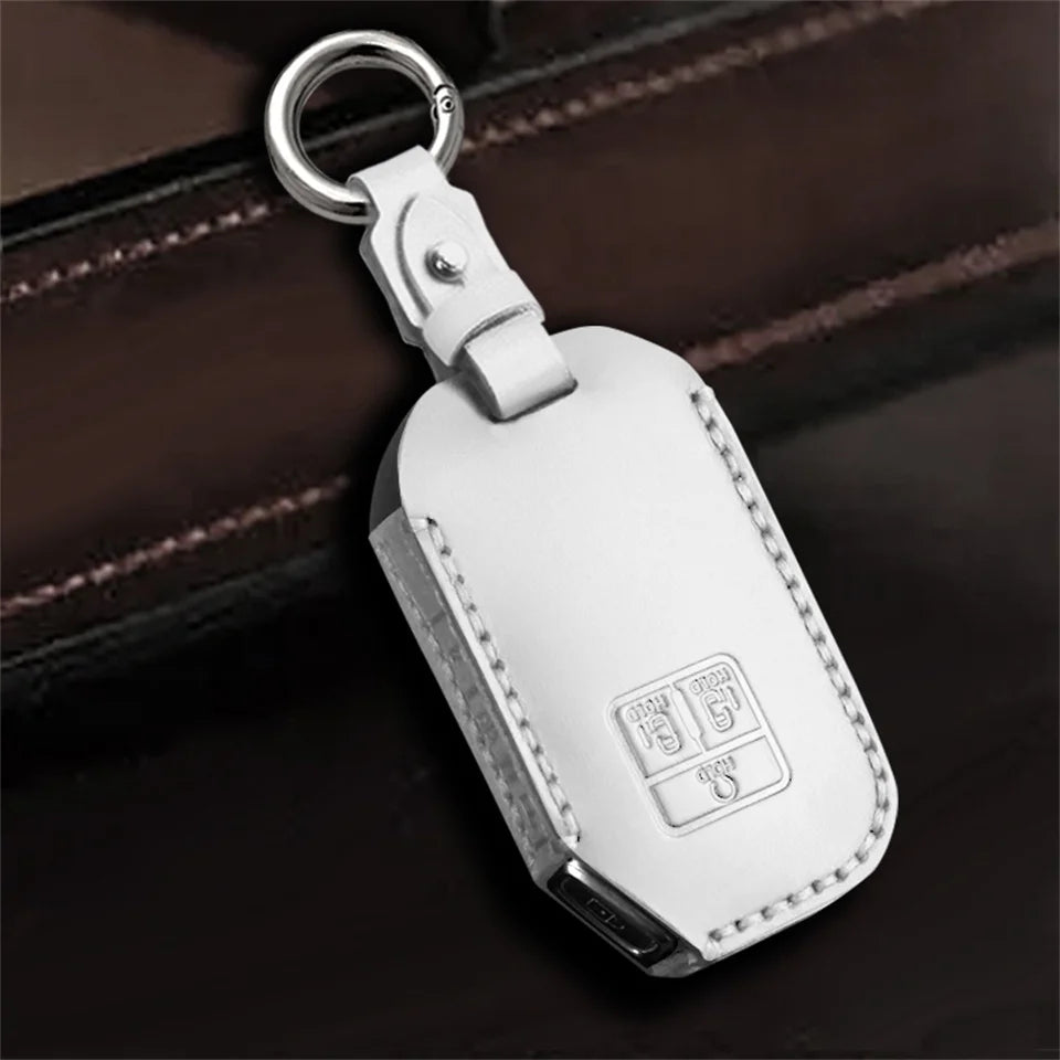 Car Remote Key Case Cover Shell Fob For Kia Carnival 2021 2022 Sedona Carnival KA4 EX SX LX Fiesta 2023 Keyless Accessories