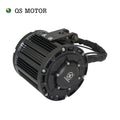 QS138 3000W/6000W Peak 72V BLDC Mid Drive Motor for Electric Scooter 100KM/H with 428 Chain Sprocket V1 Dual Power Design