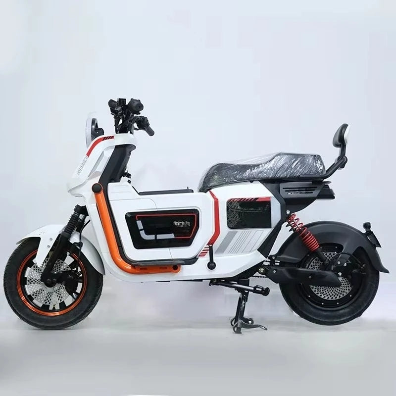 SXLL   16 inch electric scooter 60v 30ah 40Ah 70A lithium battery remote 1200W 1500W 1800w electric motorcycle