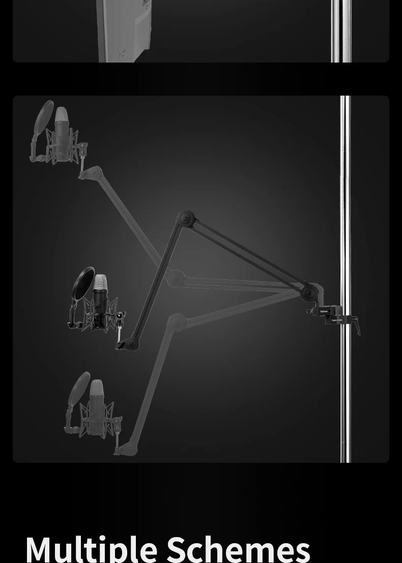 Selens Newest Multifunctional Adjustable Video Equipment Stand Build Exclusive Space Photo Studio Kits Photography Accessories