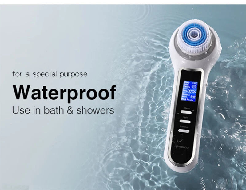 2025 NEW Facial cleansing brush multifunctional double-sided vacuum blackhead remover facial Pore cleansing skincare machine