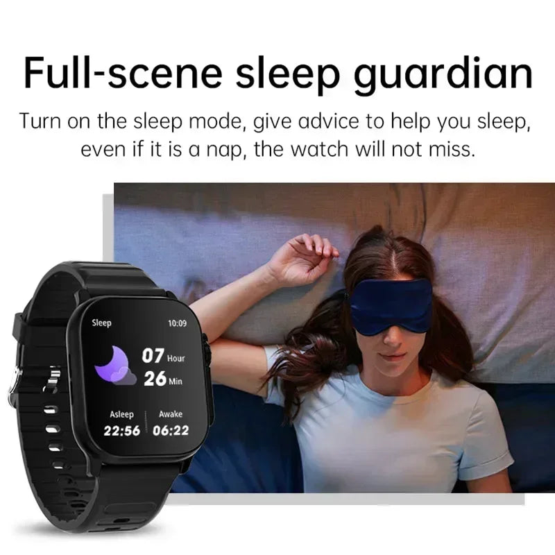 Watch 10 Smart Watch AMOLED Screen NFC Compass Fitness Clock Health Monitor Waterproof Wireless Call Watches for Men Women
