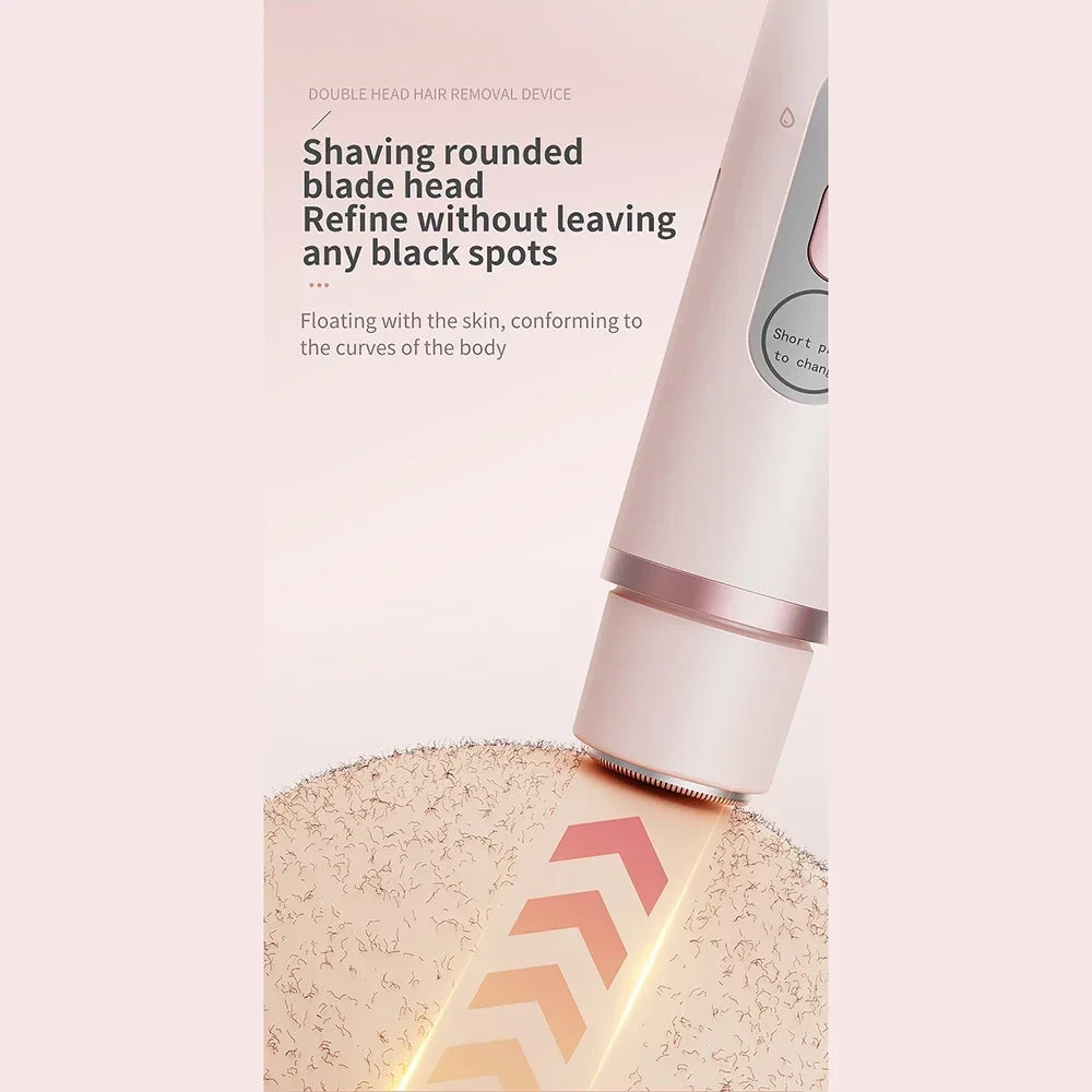 Electric hair trimmer for women 2-in-1 Electric razor Body hair trimming tools Hair removal tools Body shaver