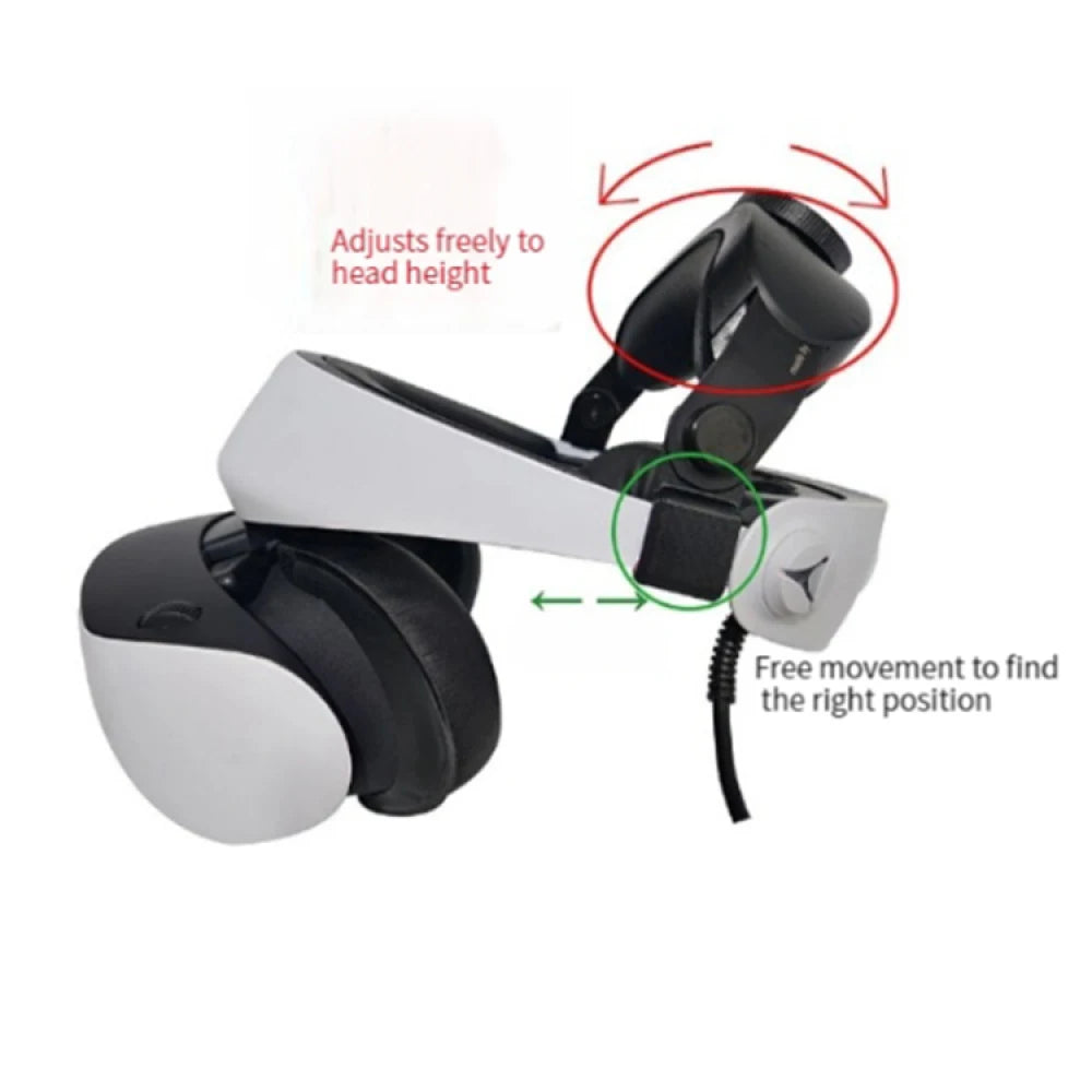 For P SVR2 VR Headset Top Semicircle Headband/Comfort Forehead Pad For P SVR 2 Head Strap Game Accessories Parts
