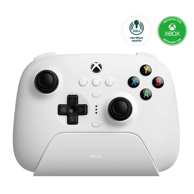8BitDo Ultimate 3-mode Gaming Controller for Xbox, Hall Effect Joysticks, Compatible Windows, and Android