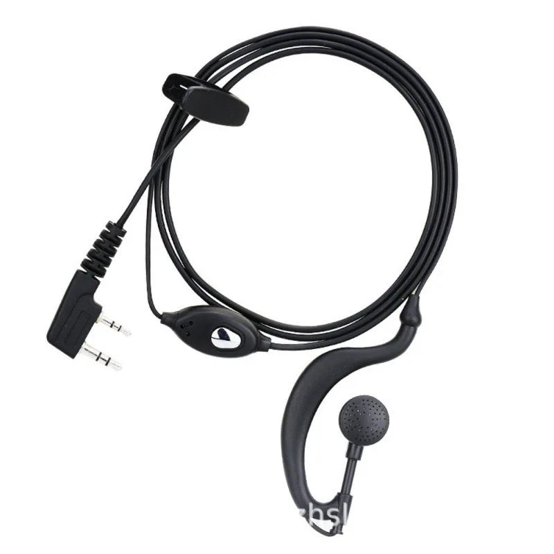 Earphone K Port Headsets For Walkie Talkie Accessories QuanSheng Baofeng UV 5R 5re 5ra Uv 5r UV-82 BF-888S 666S 777S Headset