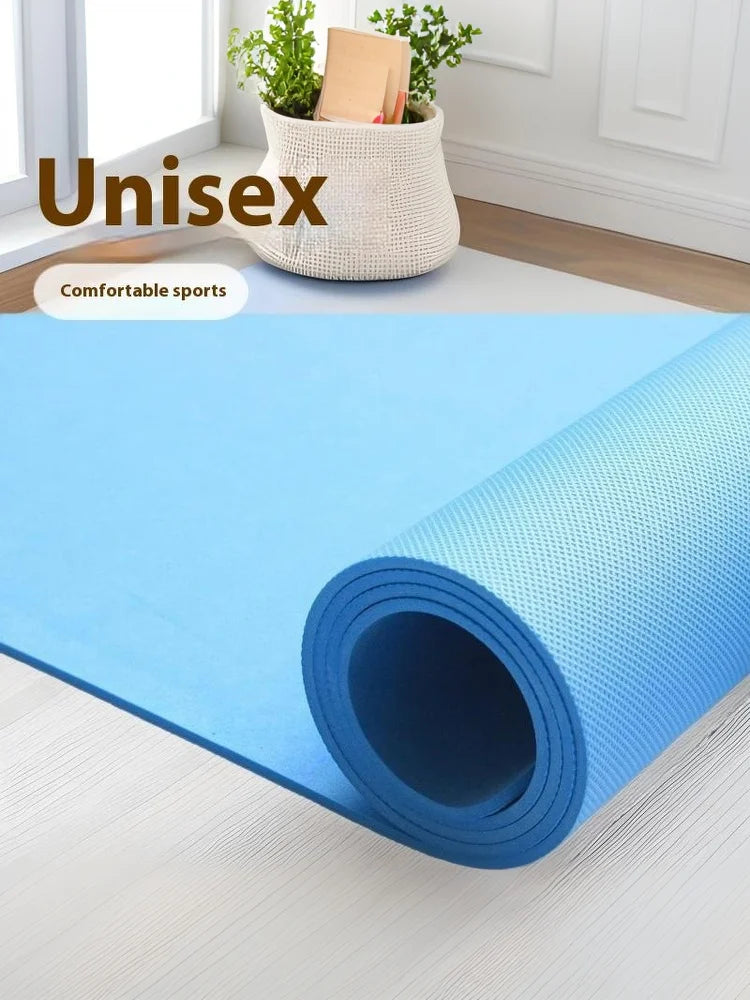 1PC Thick Yoga Mat for Gymnastics, 3MM EVA Comfort Foam, Anti-skid Sports and Fitness Pilates Mat