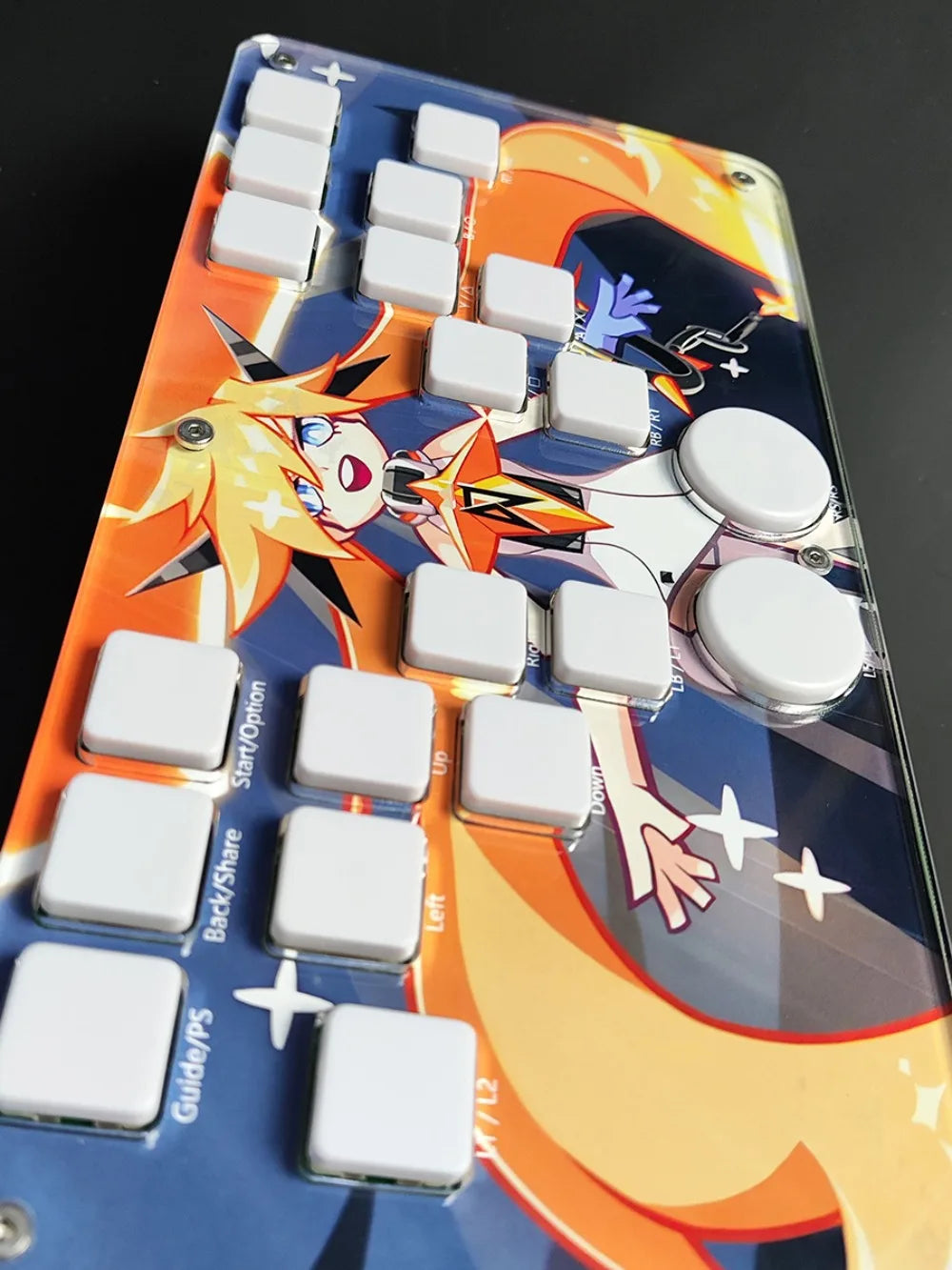 DJMAX Mechanical Keyboard Low Profile Switches Music Game Controller Keyboard Customized Gaming Accessories Game Peripherals