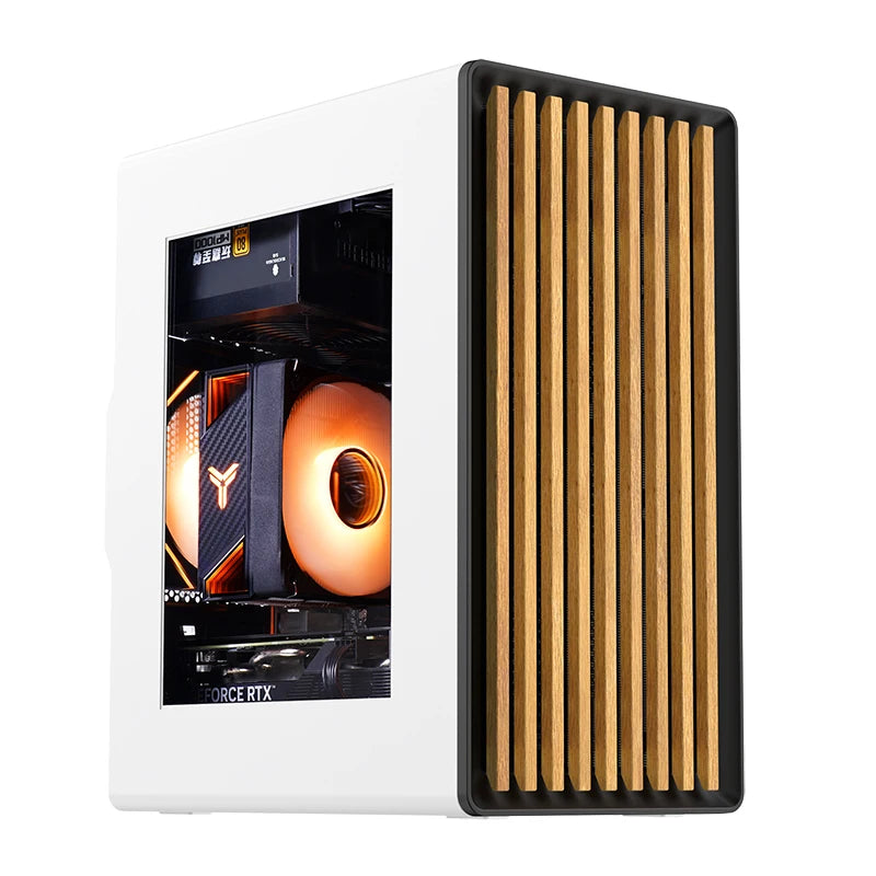 WJCOOLMAN Craftsman Series Home-type Desktop computer with small chassis Supports M-ATX motherboard