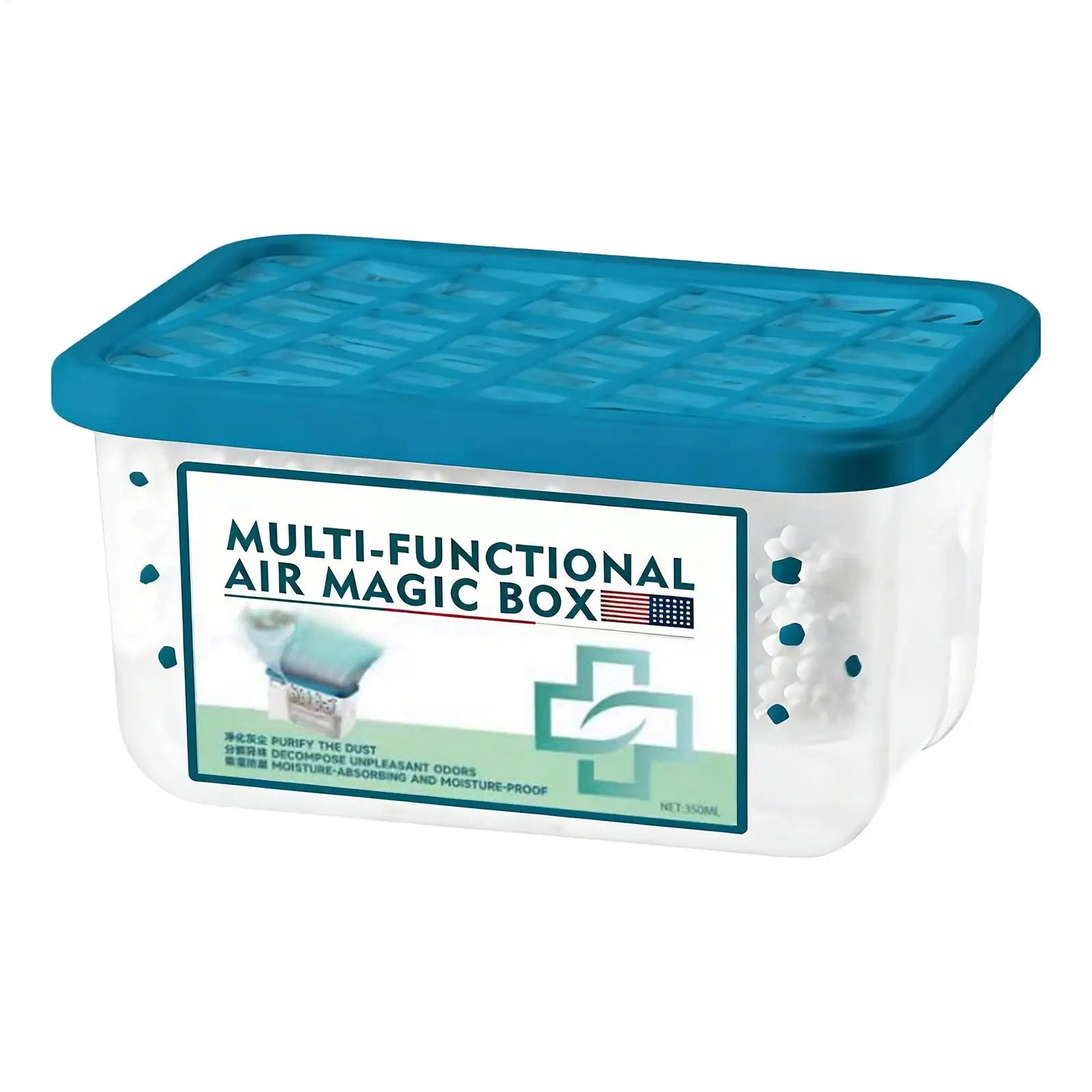 Air Purifier Airs Magics Box Multi Functional Indoor Air Purification Dust Removal Air Freshener Box Strong Suction Dust Remover