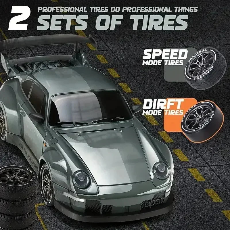 Rc Drift Car 1/24 4WD Remote Control Cars Electric Vehicle Model High Speed Racing Drive for Children Boys Kids Christmas gifts
