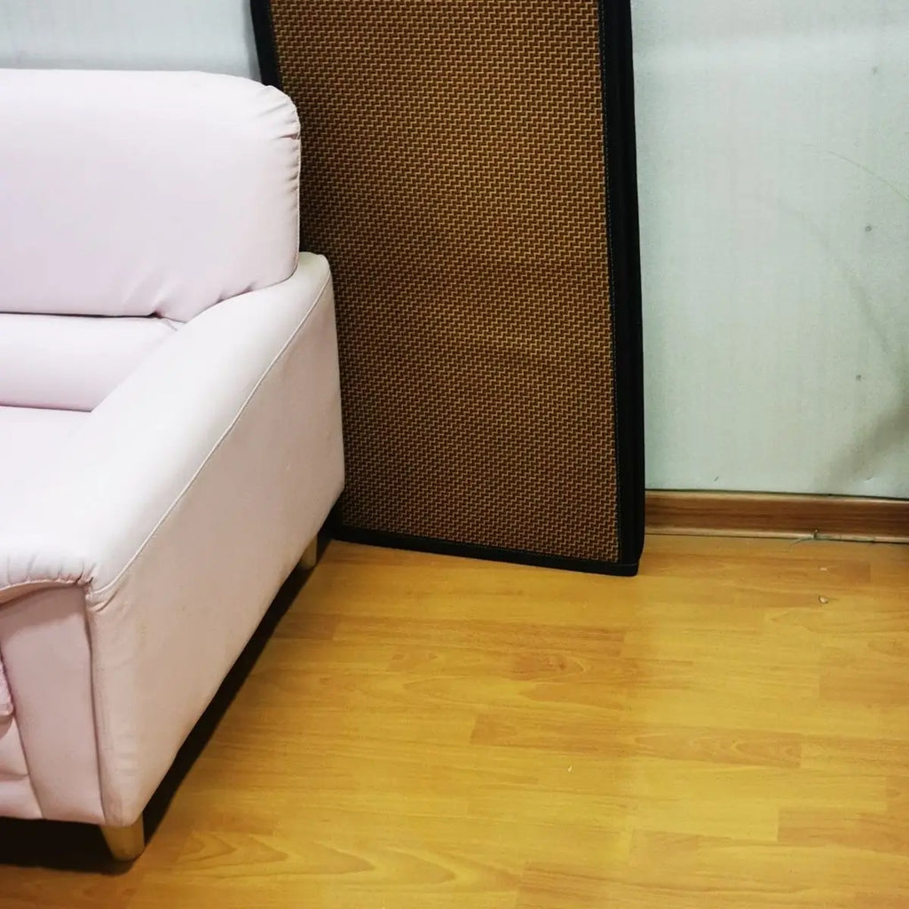 Foldable Tatami Mat for Yoga Meditation Bedding Eco-Friendly Coconut Fiber Core Portable Floor Cushion Multi-Use Floor Mattress