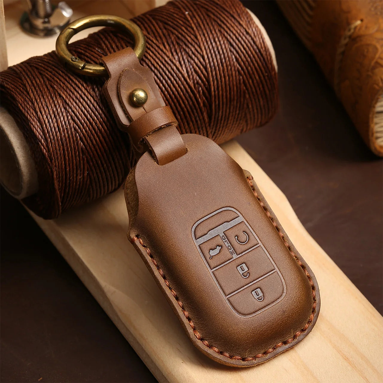 Car Key Cover Case Shell Fob for Honda 2022 2023 2024 2025 for Civic for Accord for CR-V for HR-V