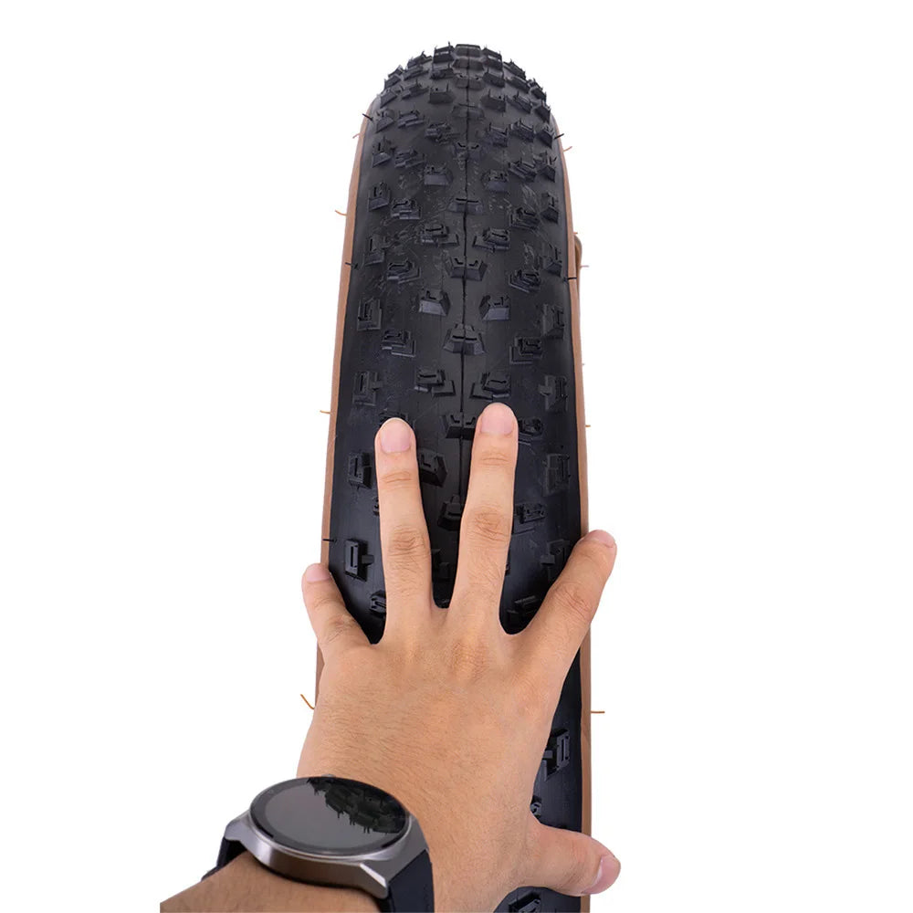 Bike Tires 20 x 3.0 / 26 x 4.0 / 20 x 4.0 Inch Fat Bike Inner Tube Rubber Bike Folding Tires Snow Beach Bicycle Replacement Tire