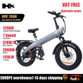 HX Q3 All-Terrain Electric Bike 48V 20Ah Long Range 2000W Ebike 57KM/H Electric Dirt Bike Fat Tire City Electric Bicycle E Bike