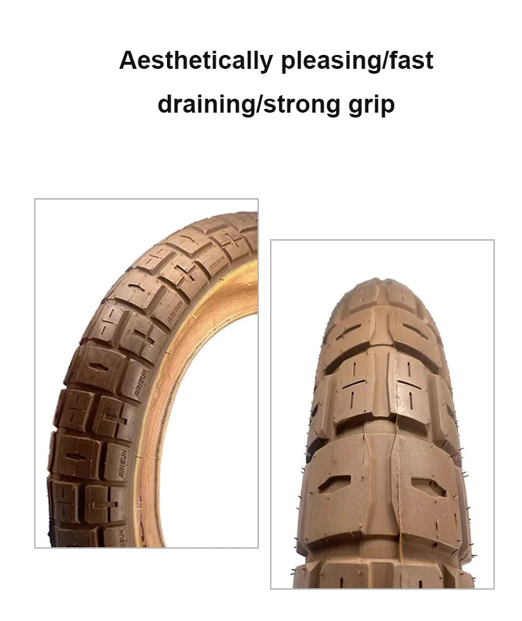 20x5.0 Snow bike outer tire  ATV electric vehicle tire fat tire  tire fat tire for super73 ebike All-terrain grip anti-skid tire