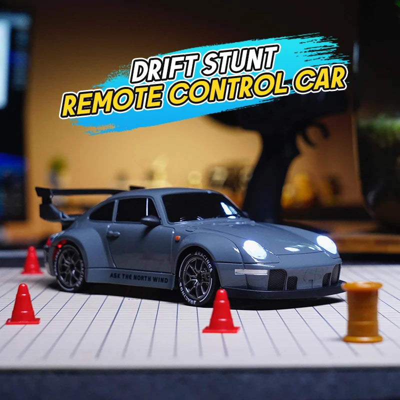 Rc Drift Car 1/24 4WD Remote Control Cars Electric Vehicle Model High Speed Racing Drive for Children Boys Kids Christmas gifts