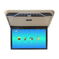 Car Roof 19 inch Monitor 1080P LCD Screen Overhead Multimedia Video Play TV Ceiling Roof MP5 Display Build In IR/FM Transmitter
