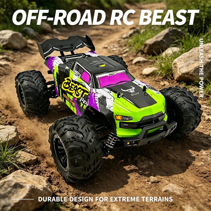 New PRO/MAX 1∶16 RC Car 80KM/H 4WD Brushless Off-Road Racing Toys High Speed Remote Control Vehicle For Kids Adults Outdoor Gift