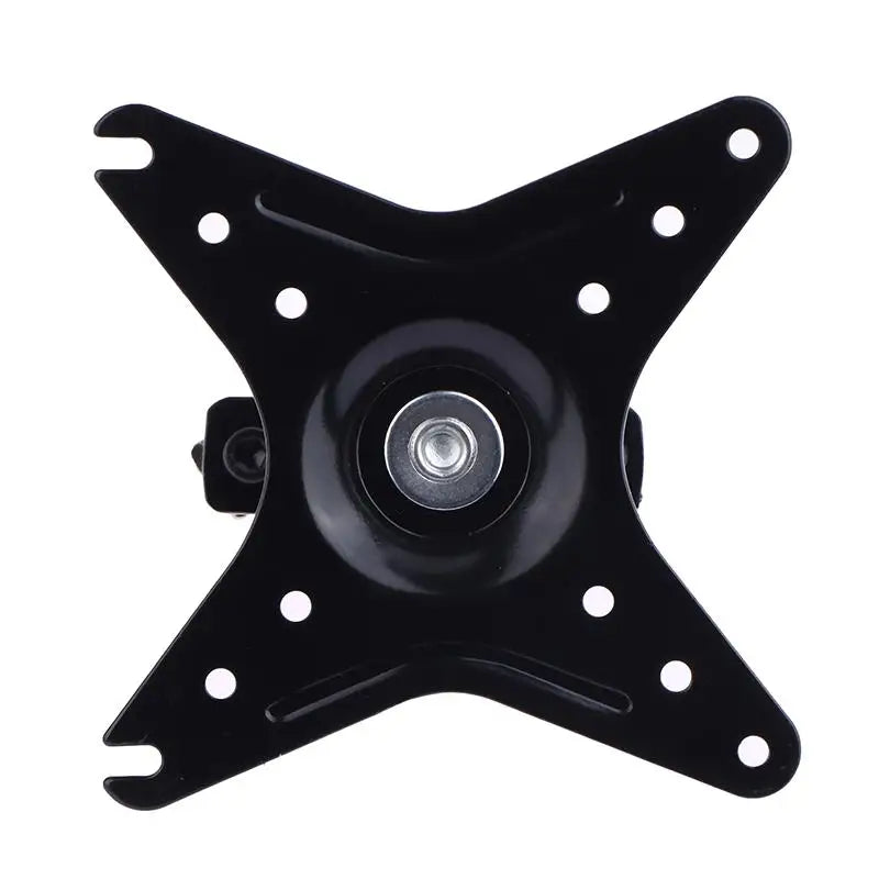Wall-Mounted Gaming Monitor Bracket 2-Axis Adjustable Button Box Mount for Gaming Rigs Compatible with 50mm 75mm 100mm VESA