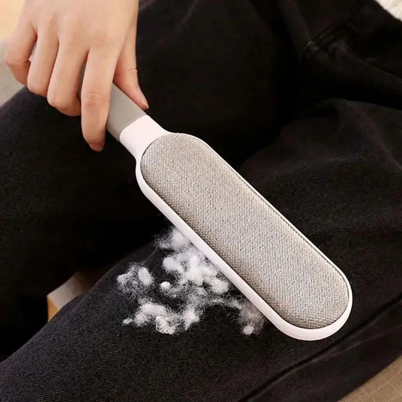 Pet Hair Cleaning and Removal Glove Reusable Tool, Double‑Sided Pet Grooming Glove Suitable for Carpet Dog and Cat Hair Cleaning
