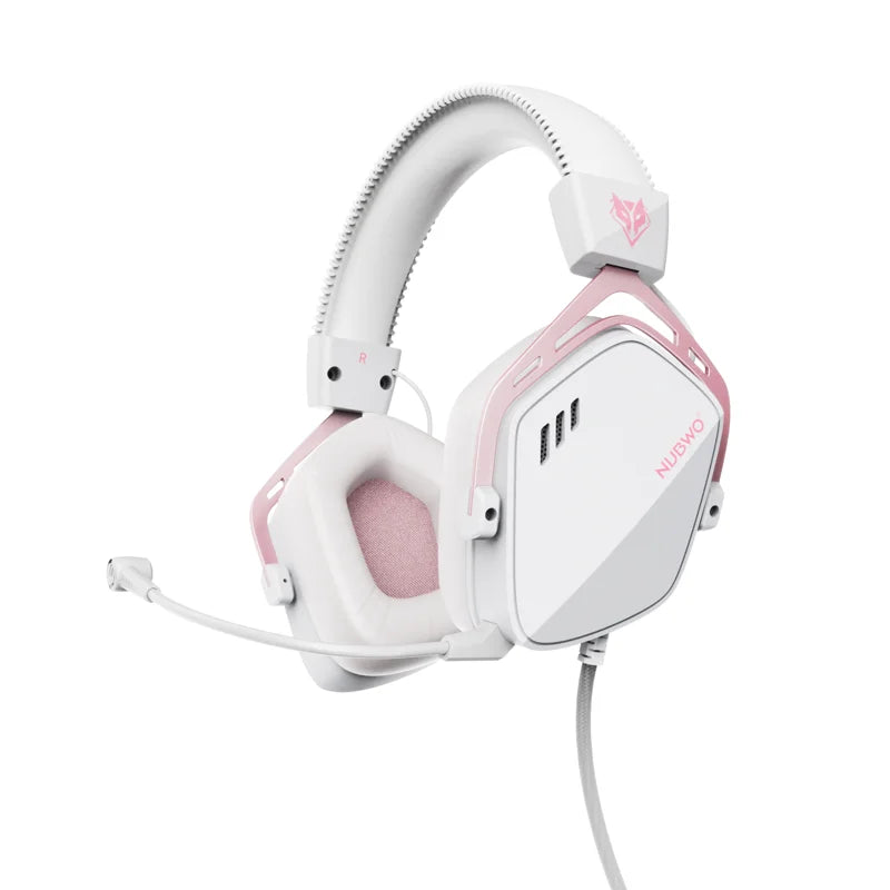 NUBWO HG03 USB-A Gaming Headset with 7.1 Surround and FPS Sound Wired Headphones with Noise Canceling Mic Comfortable Design